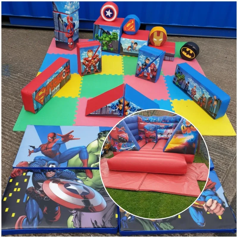 Castle And Soft Play 3 For Hire In Hereford, Herefordshire Hereford