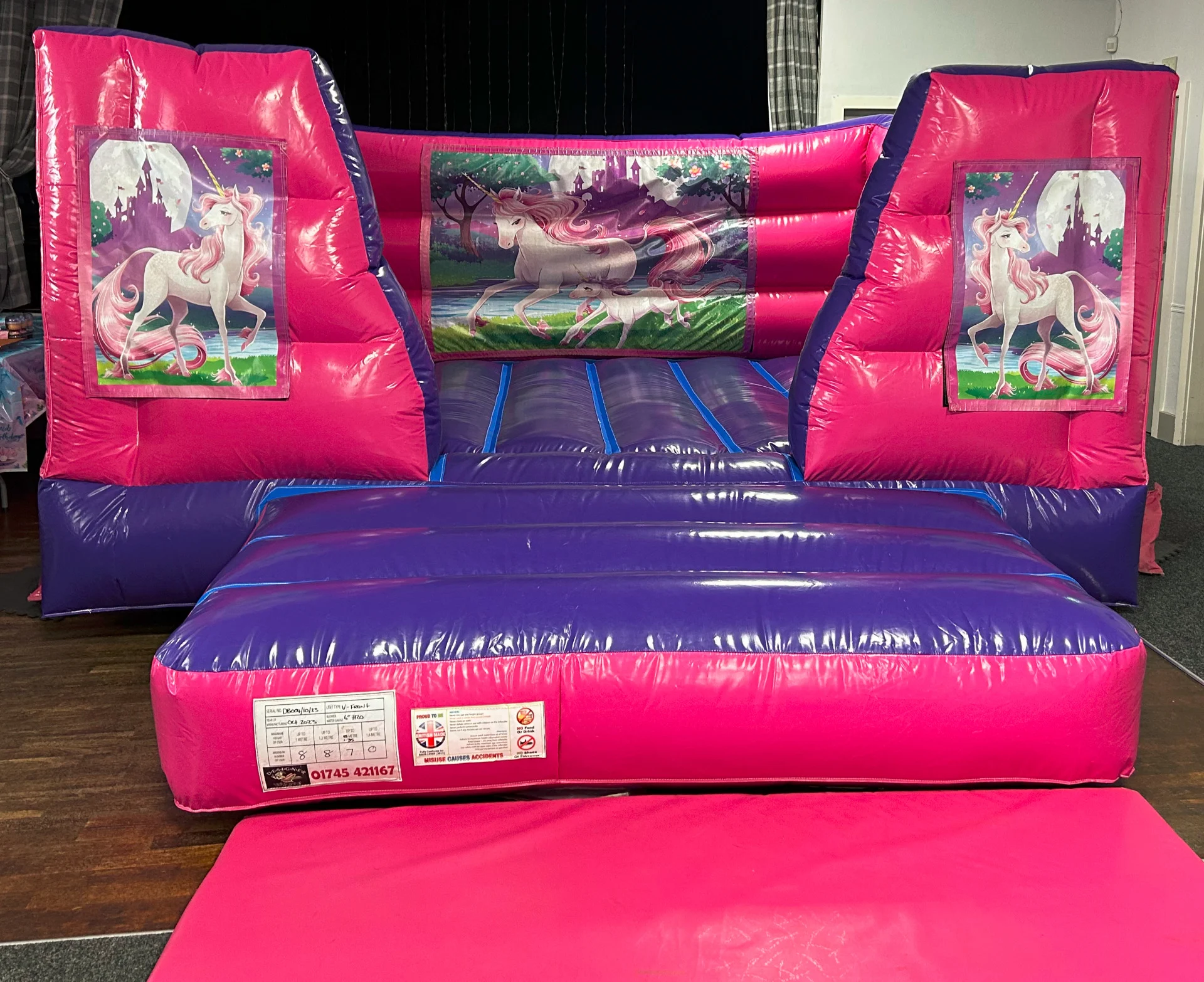 A Wibbly Wobbly Castle Hire