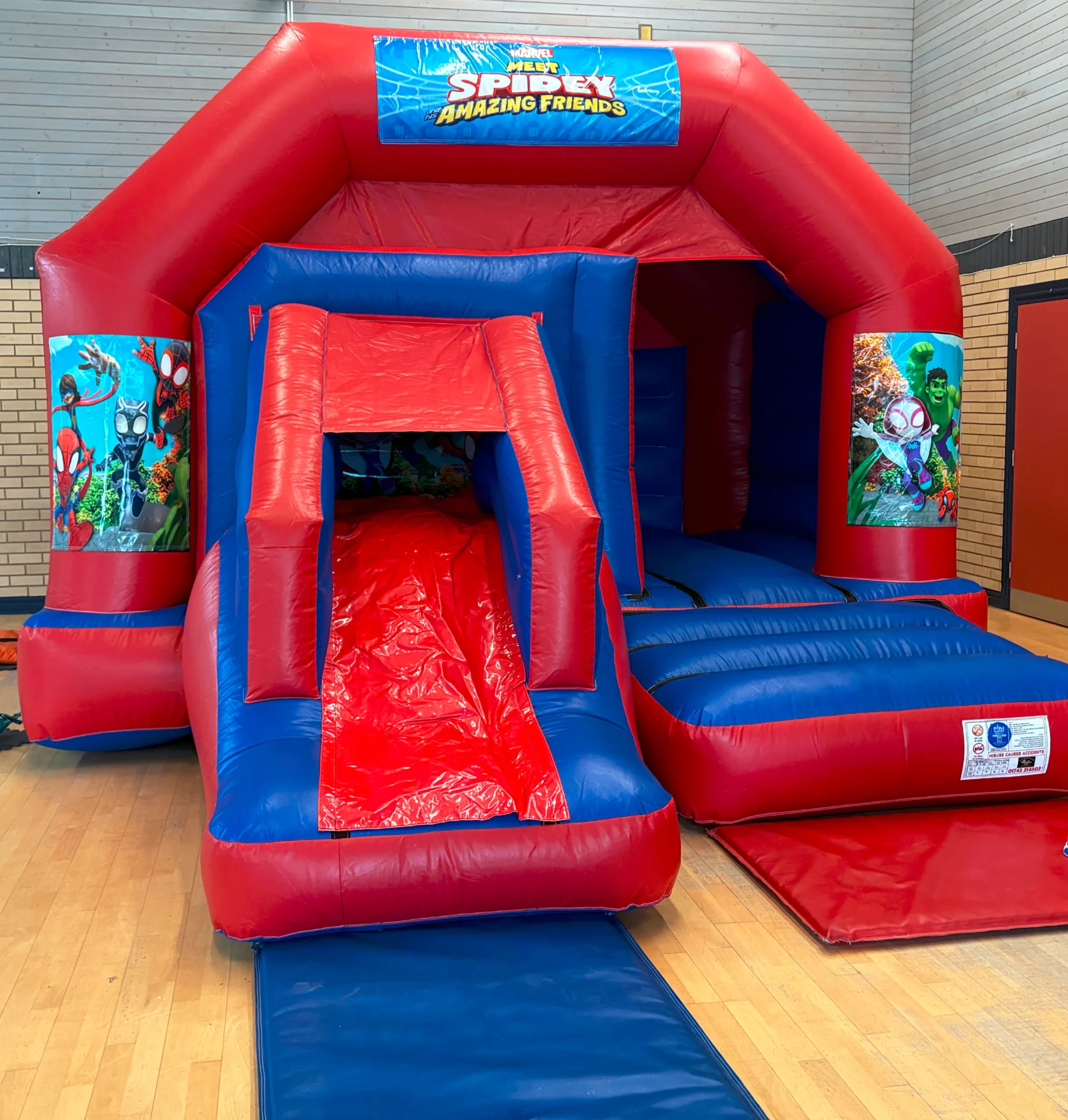 A Wibbly Wobbly Castle Hire