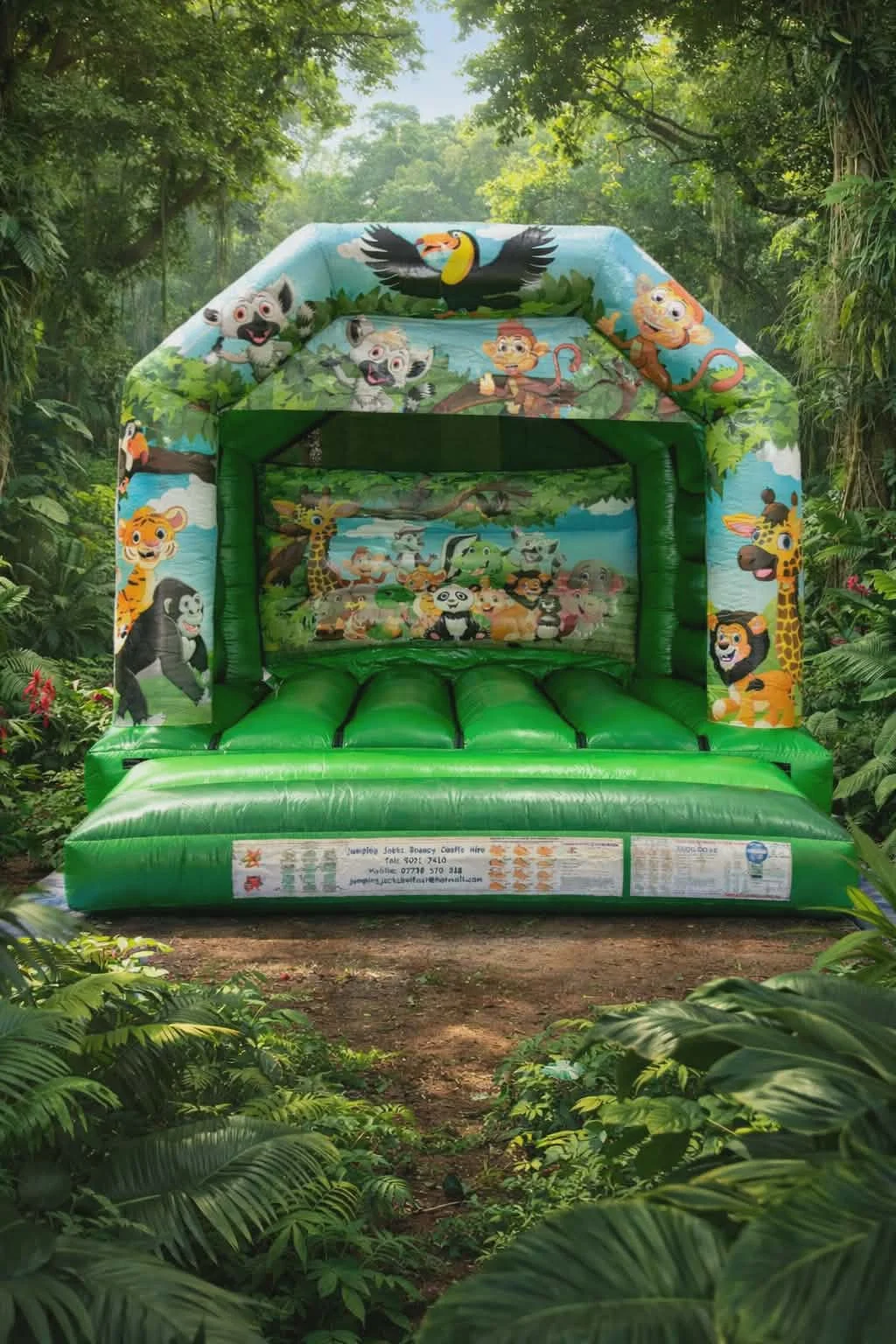 Jungle Castle - North Down Entertainments