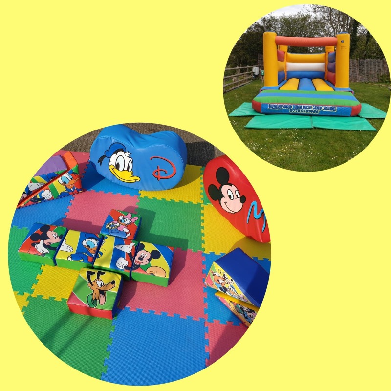 Castle And Soft Play Hereford Bounce And Slide, Bouncy Castle Hire