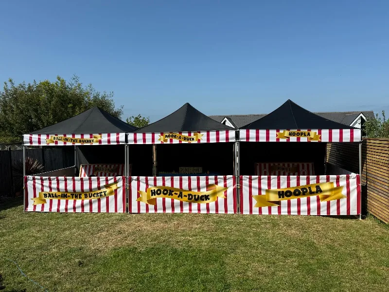 Side Stalls Traditional Funfair Side Stalls Hire Across The Uk - Rodeo Bull Hire ...