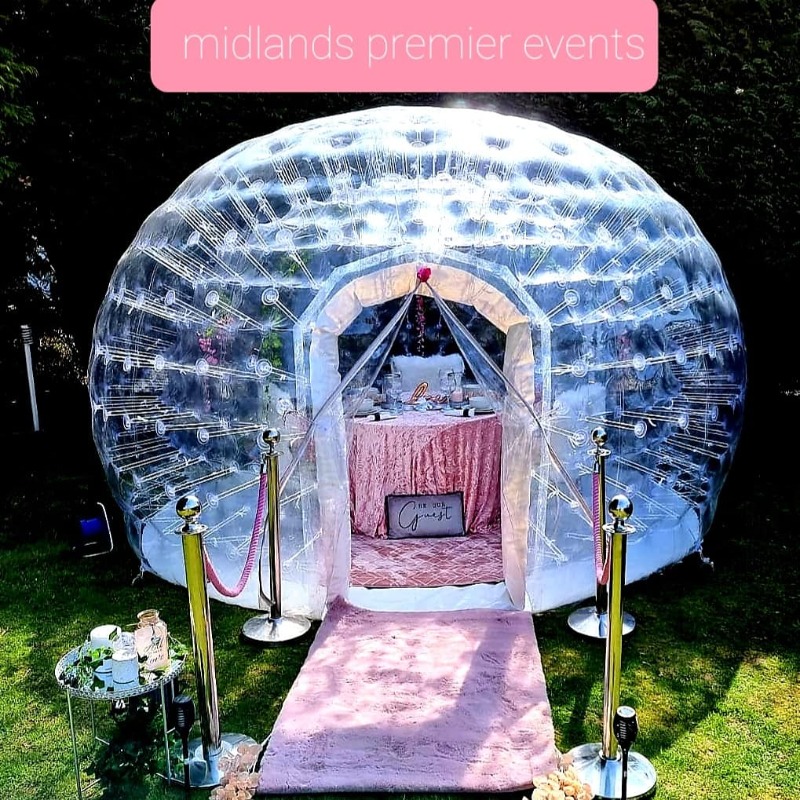 4m Bubble Dome Pod Midlands Premier