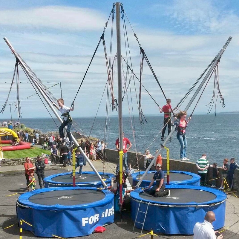 Bungee Trampolines For Hire Northern Ireland Infinity Events