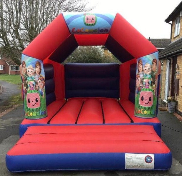 11 X 15ft Dinosaur Leicester Bouncy Castle Hire Broughton Astley