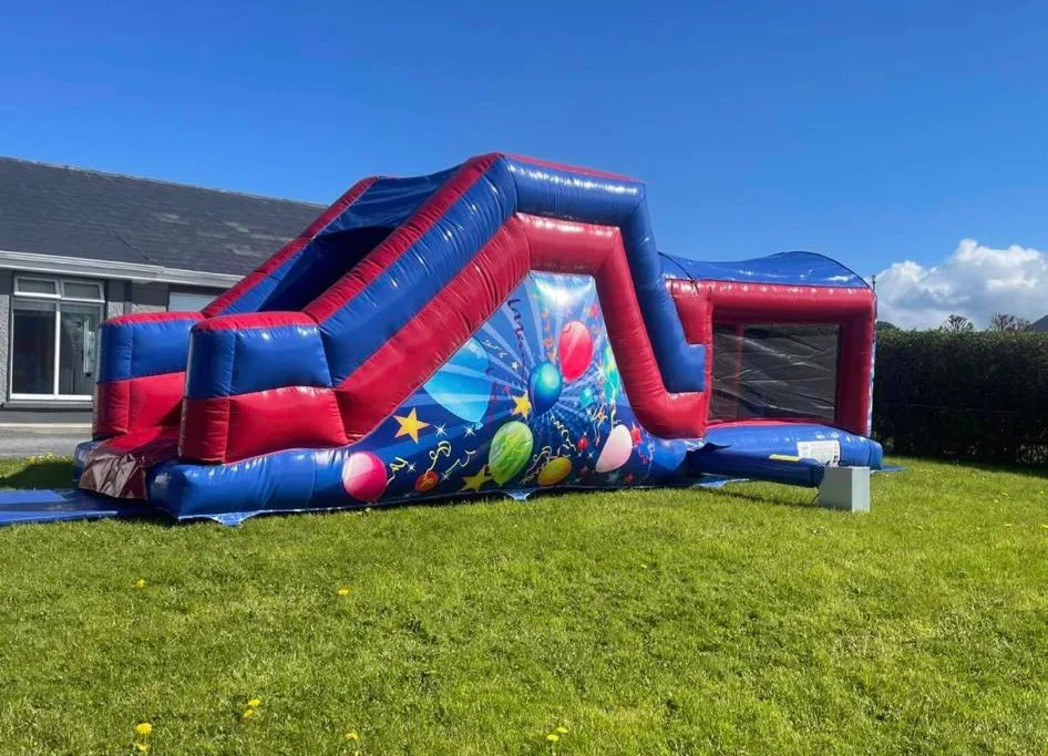 30ft Party Time Obstacle Course