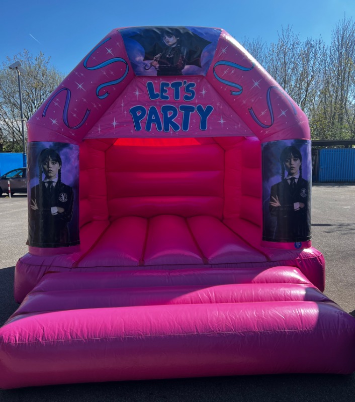 Wednesday Adams Bouncy Castle Kings Bouncy Castle Hire