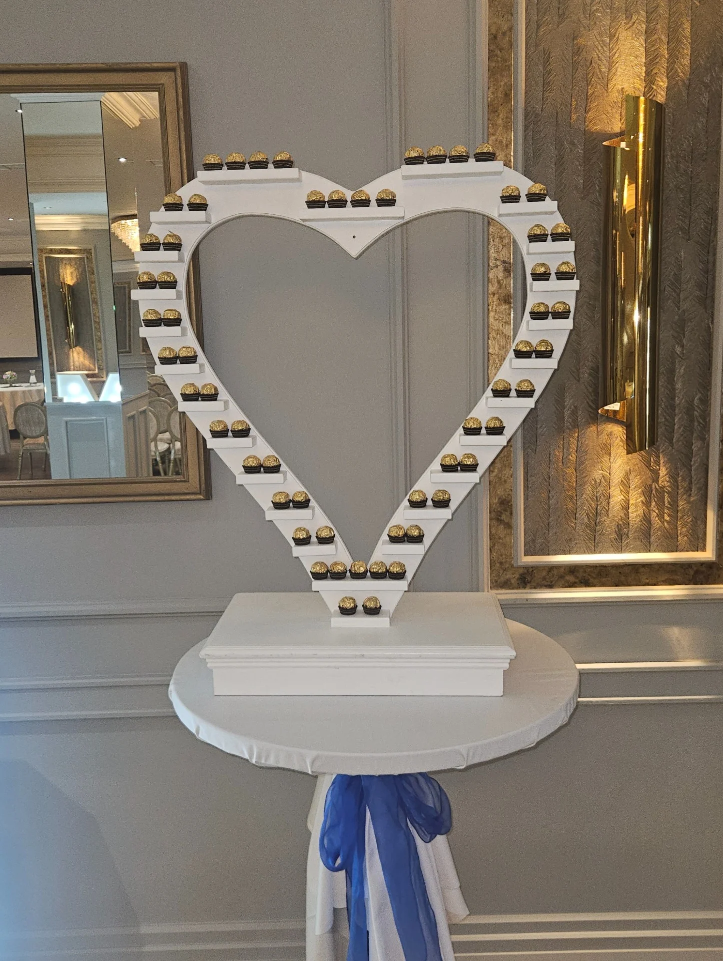 Heart Stand - Electric Party Hire