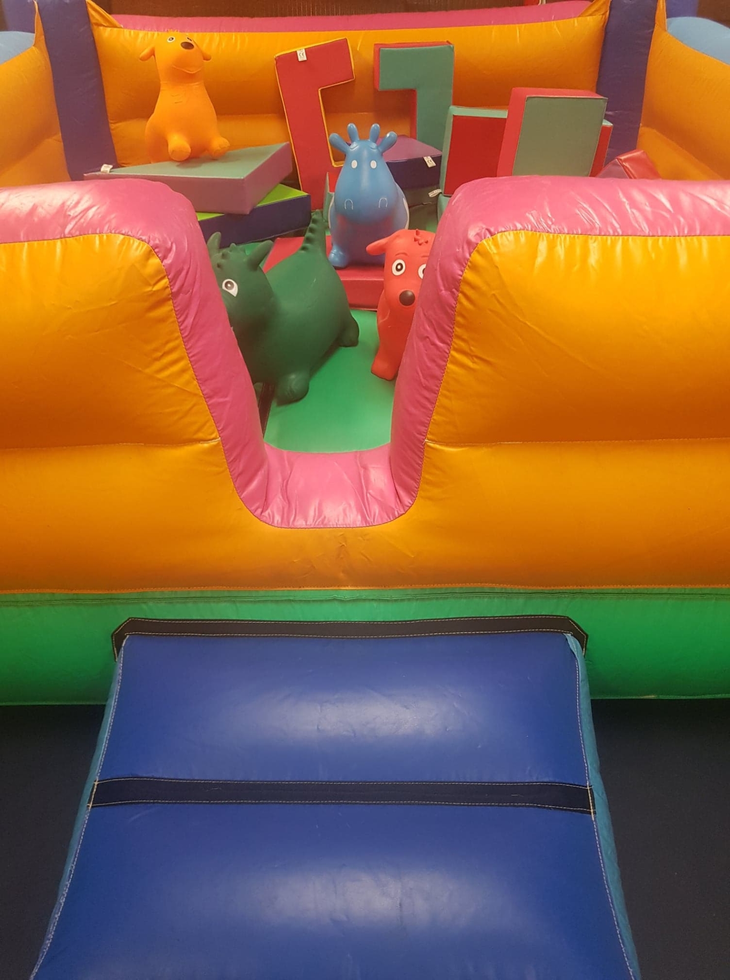 10x10 Baby Bouncer & Soft Play Offer Jalmac Leisure Bouncy Castle