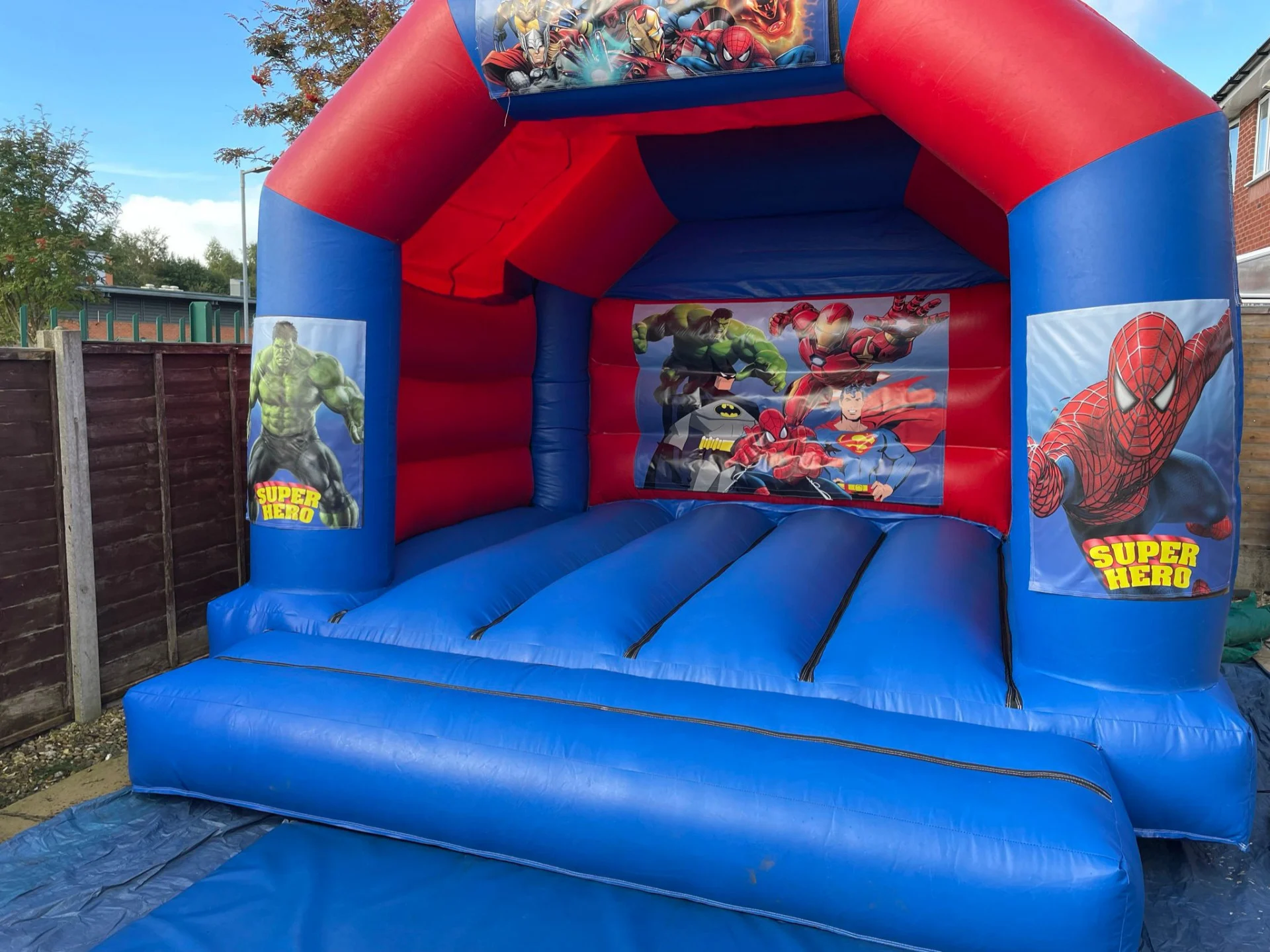 A Wibbly Wobbly Castle Hire