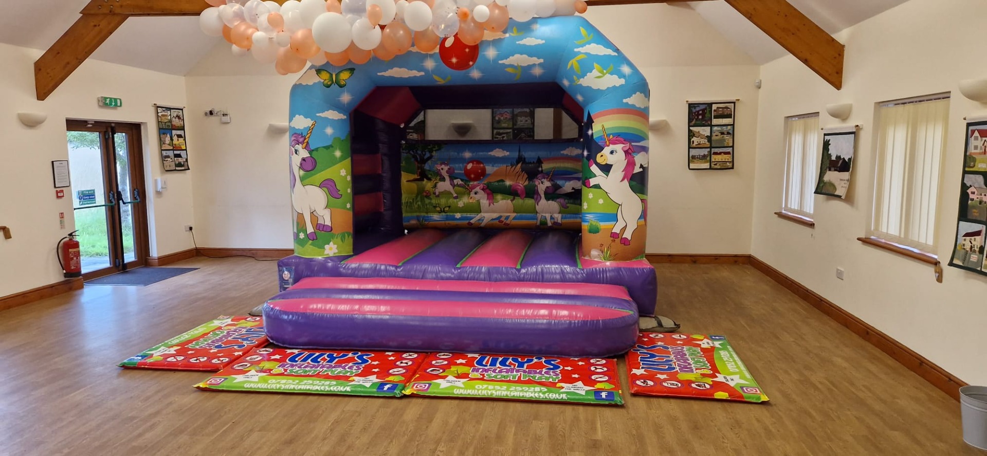Lilys Inflatables And Soft Play