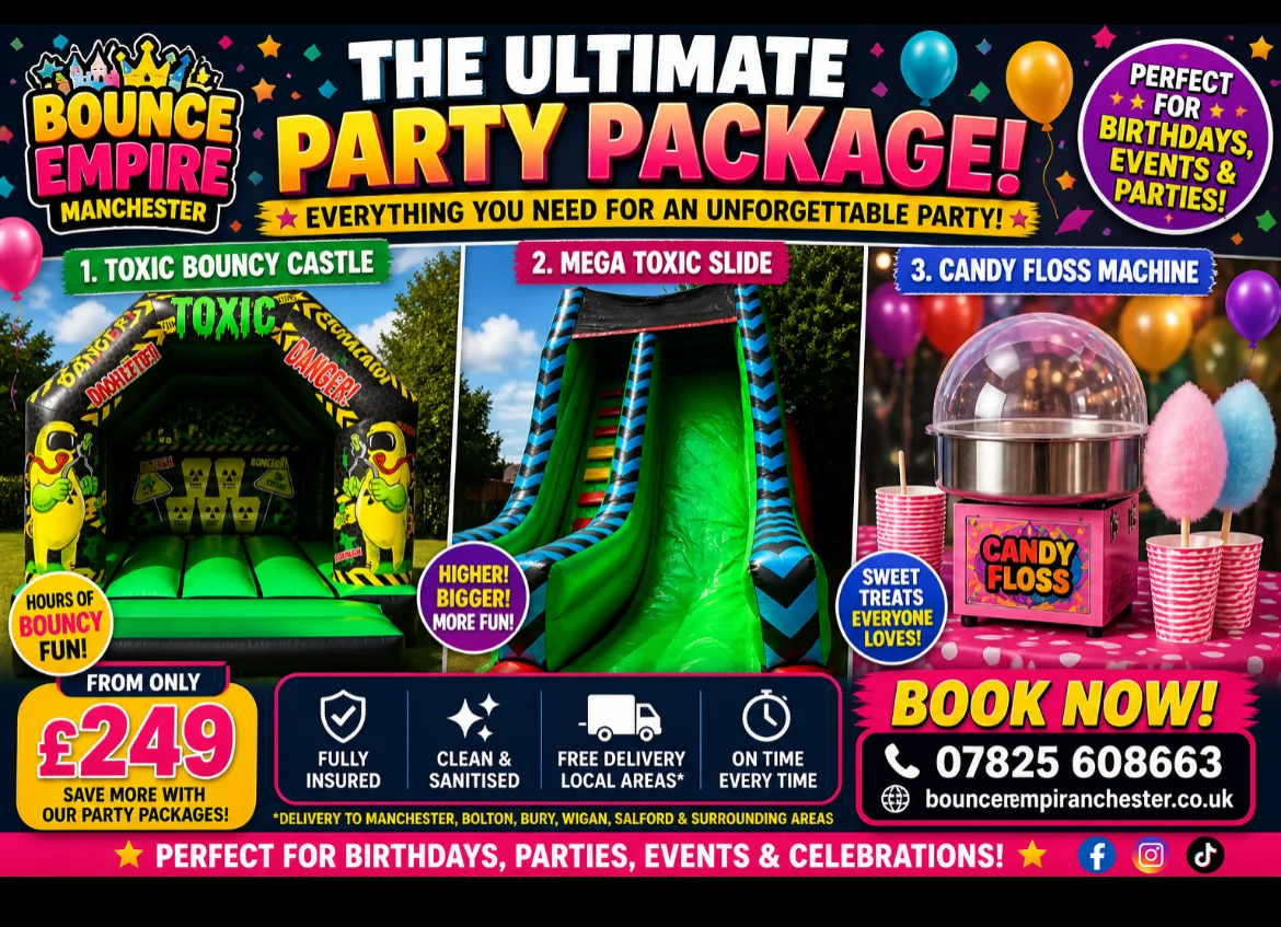 Bounce Empire Manchester ltd