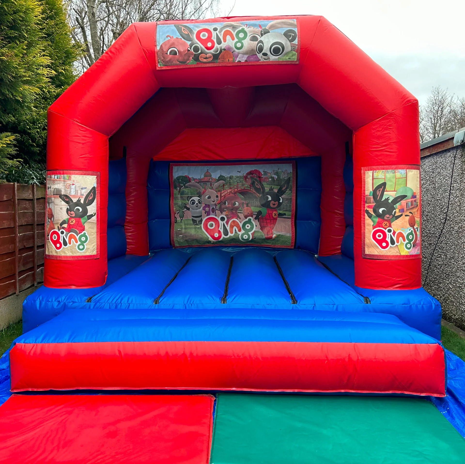 A Wibbly Wobbly Castle Hire