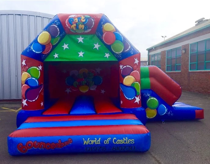 Party Time Combi Bounce About Castle Hire, Wrexham, Chester