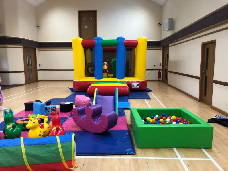 Standard Castle And Soft Play Package