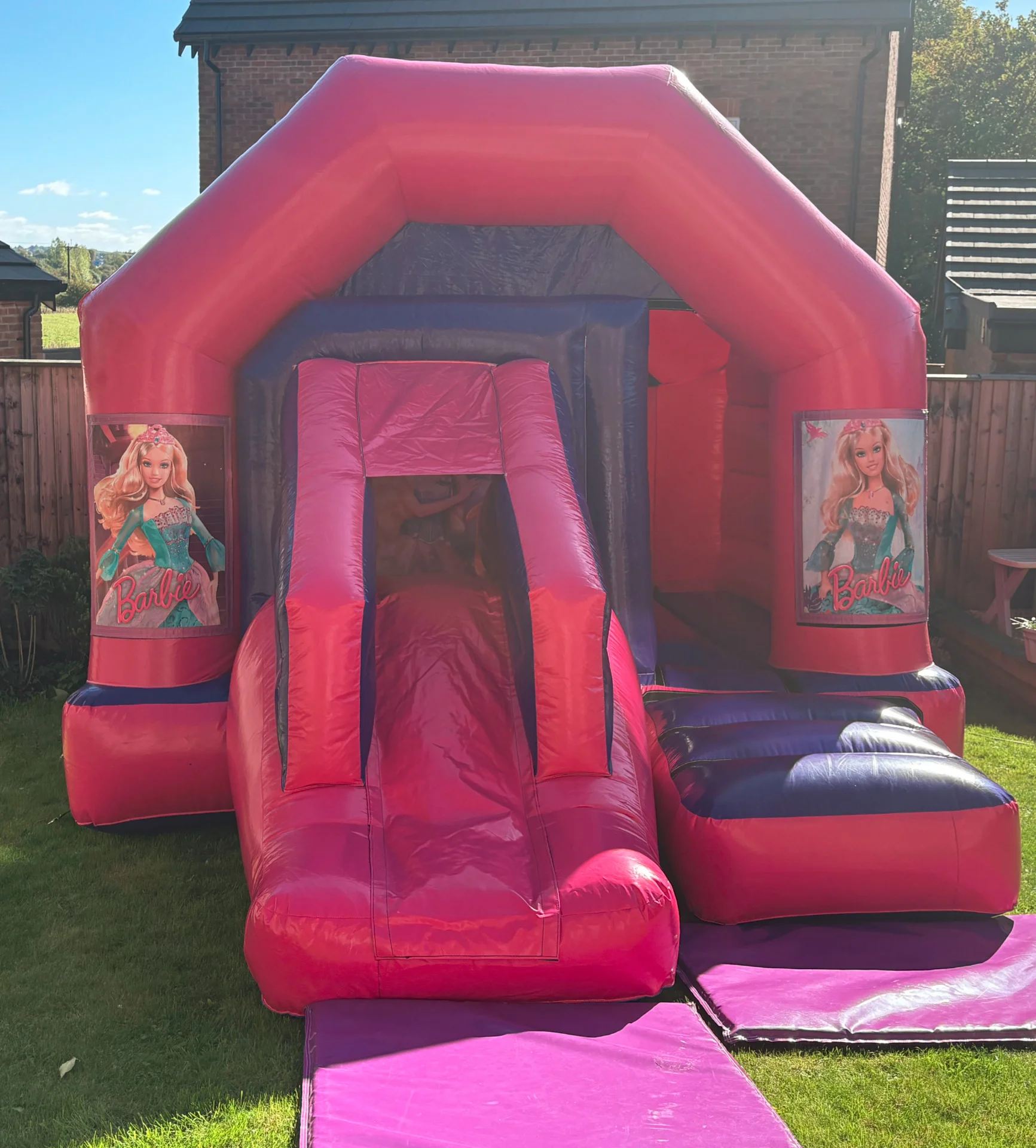 A Wibbly Wobbly Castle Hire