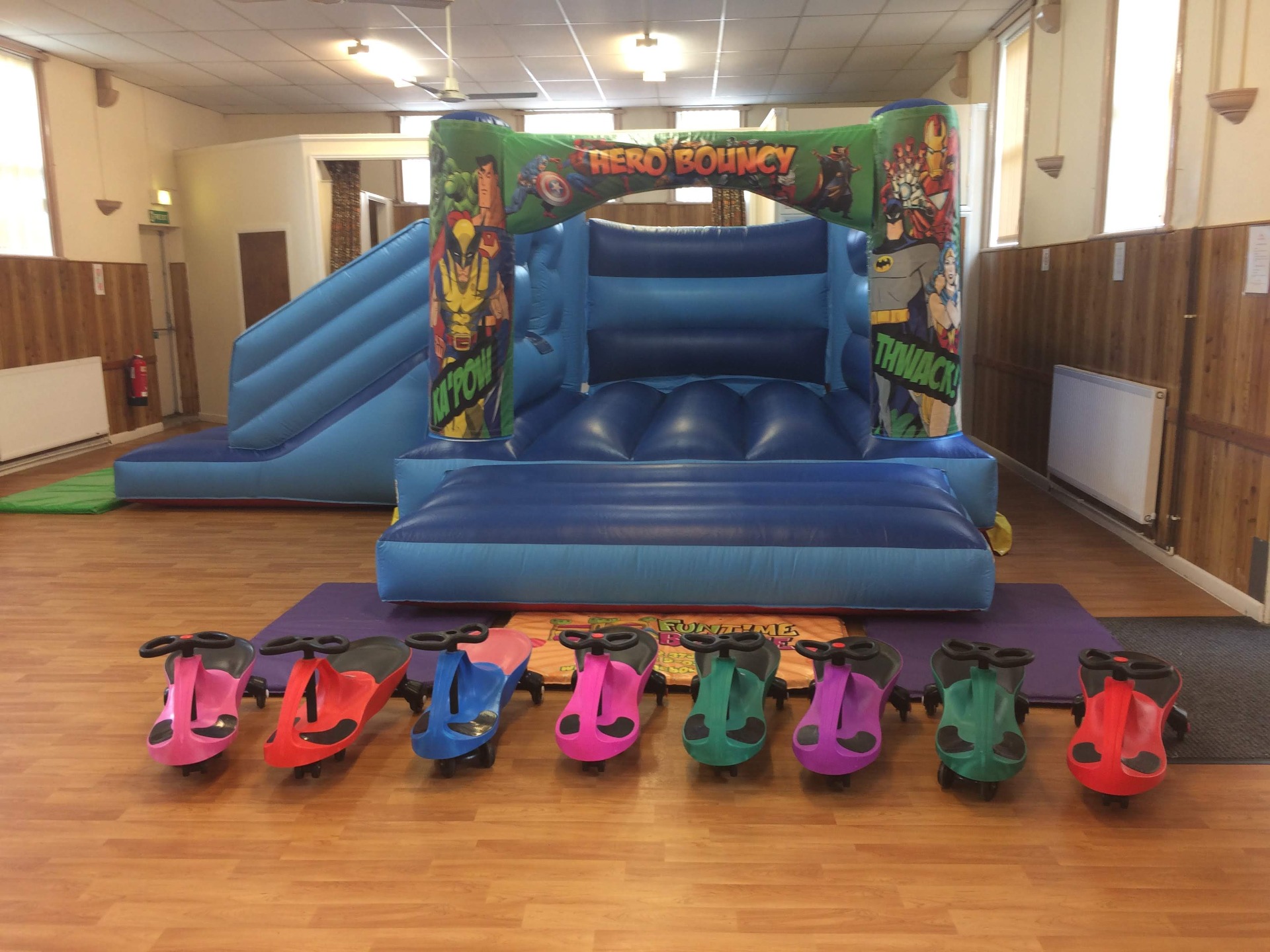 Bourne And Spalding Bouncy Castle Hire