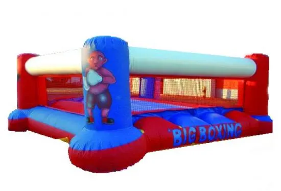 20ft X 20ft Boxing Ring Dj Land Of Castles Bouncy Castle And