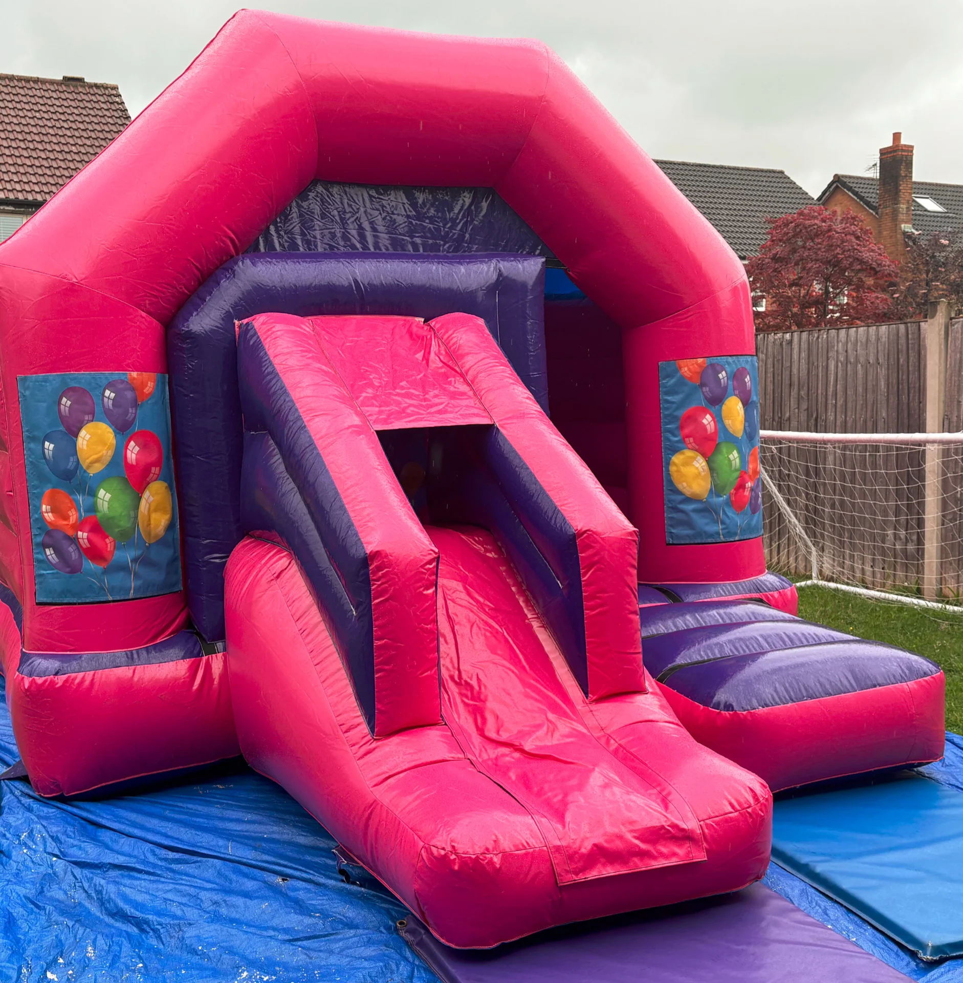 A Wibbly Wobbly Castle Hire