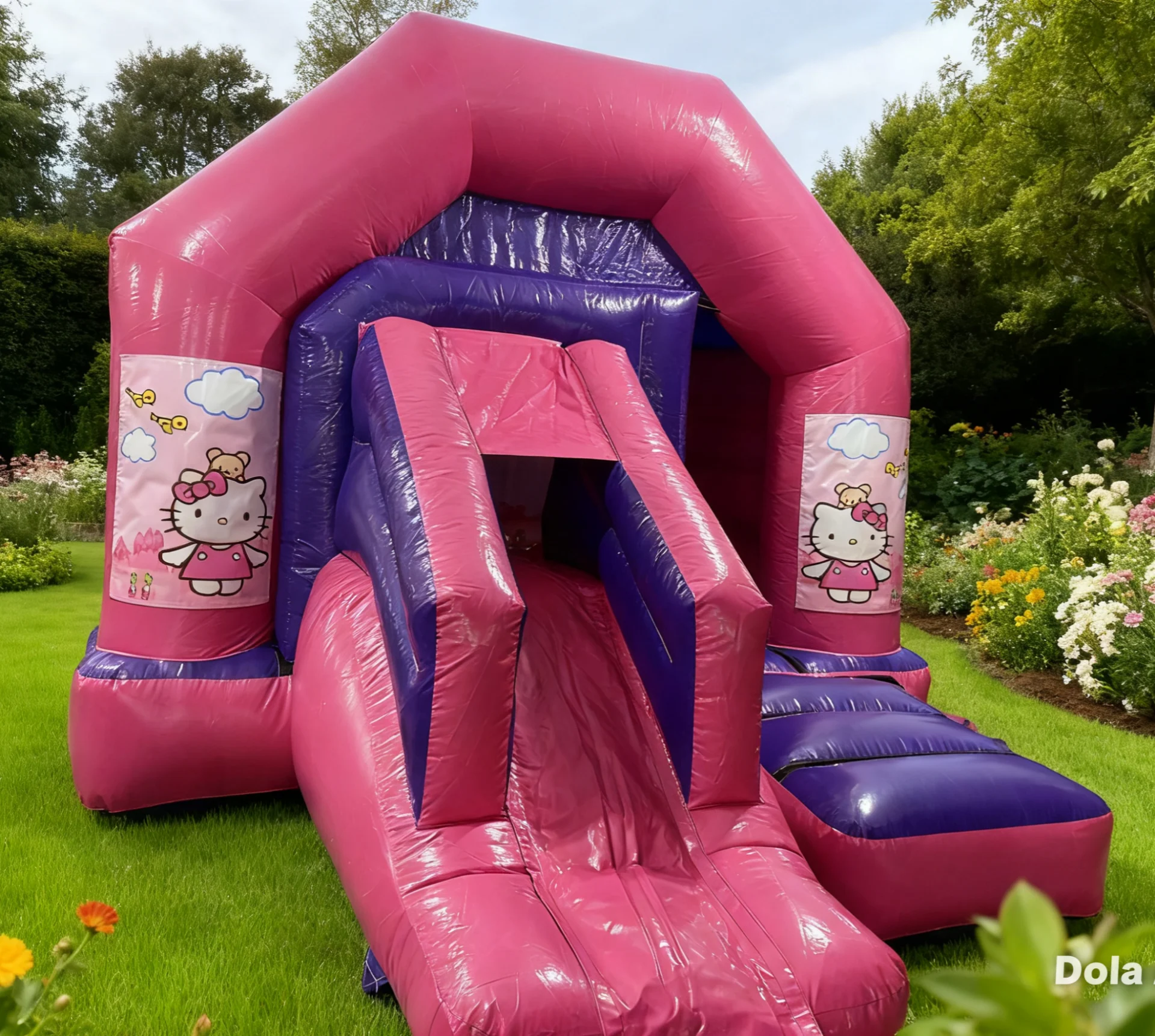 A Wibbly Wobbly Castle Hire