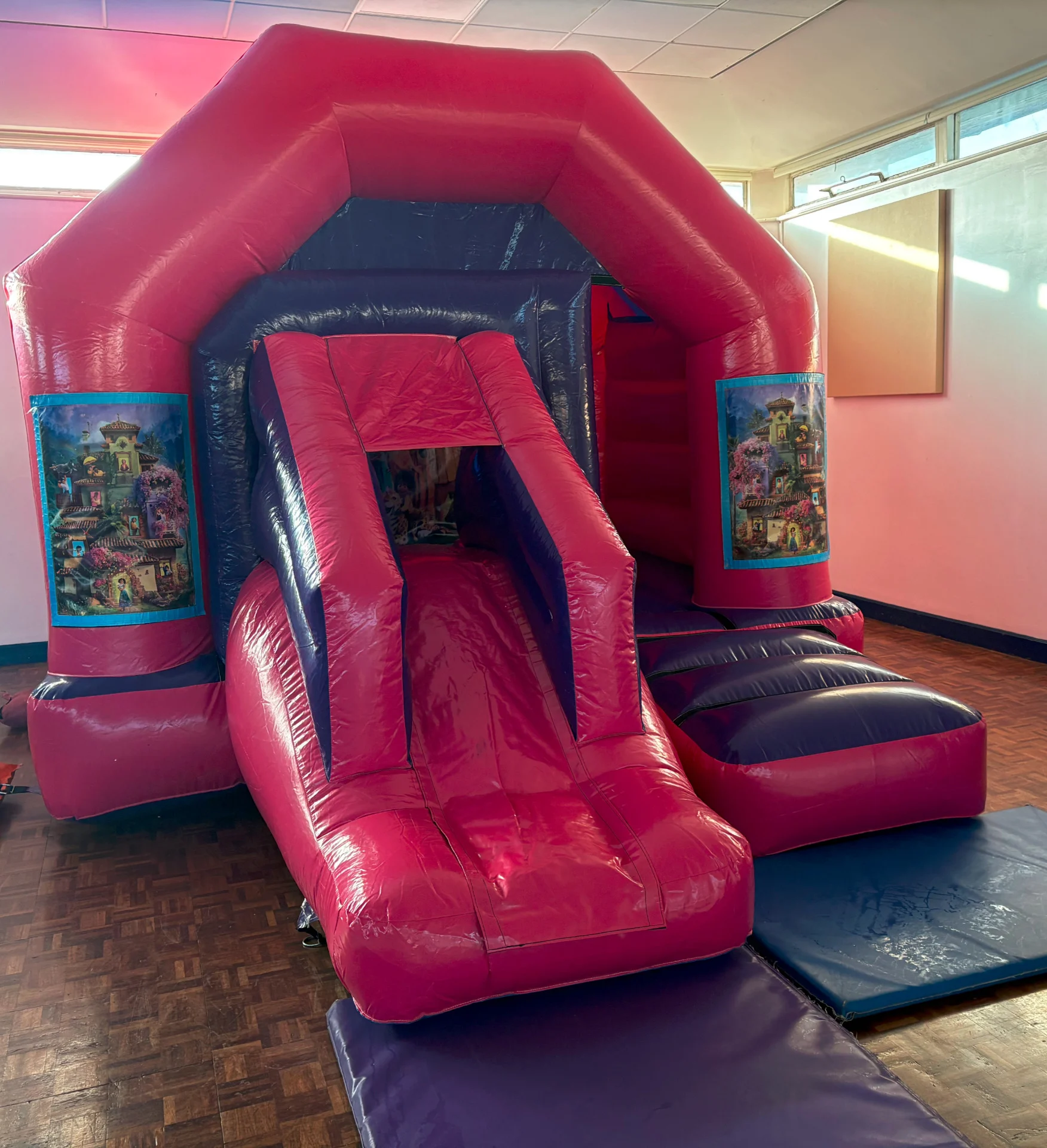 A Wibbly Wobbly Castle Hire