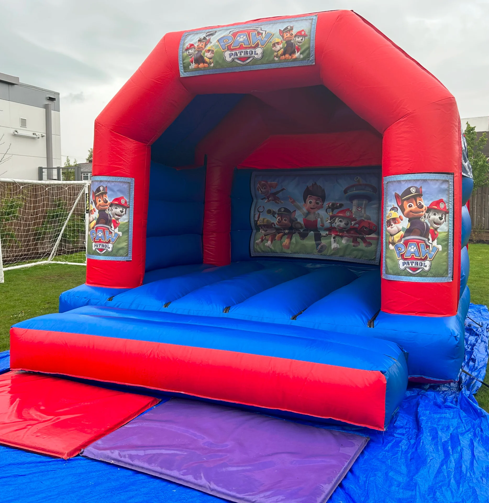 A Wibbly Wobbly Castle Hire