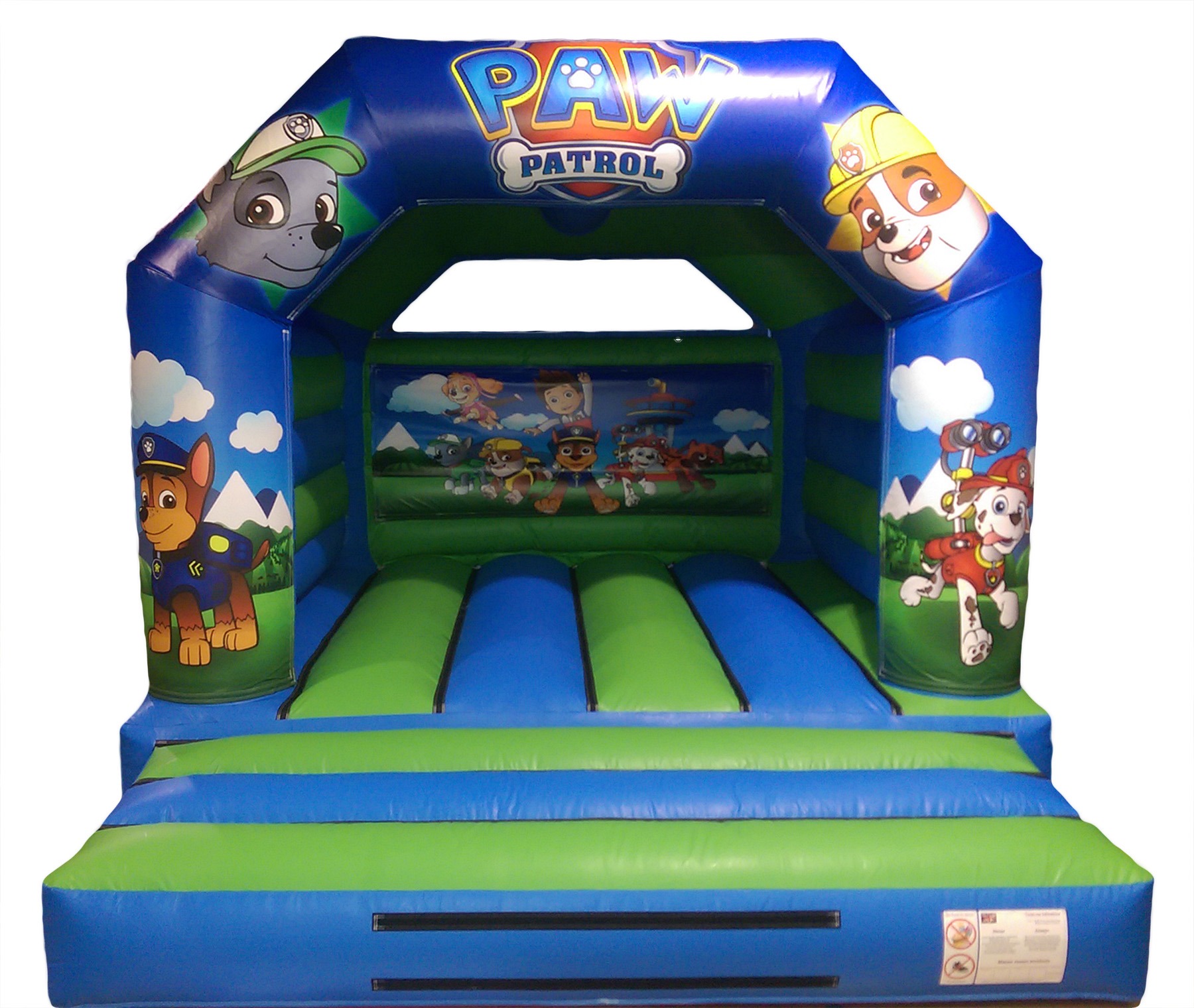 New Patrol Bouncy Castle