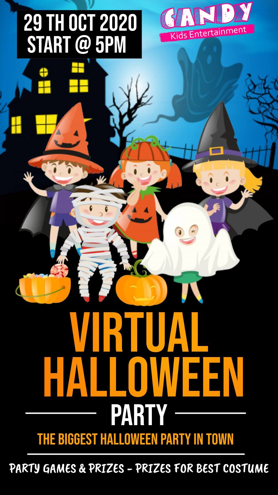 halloween virtual games for work