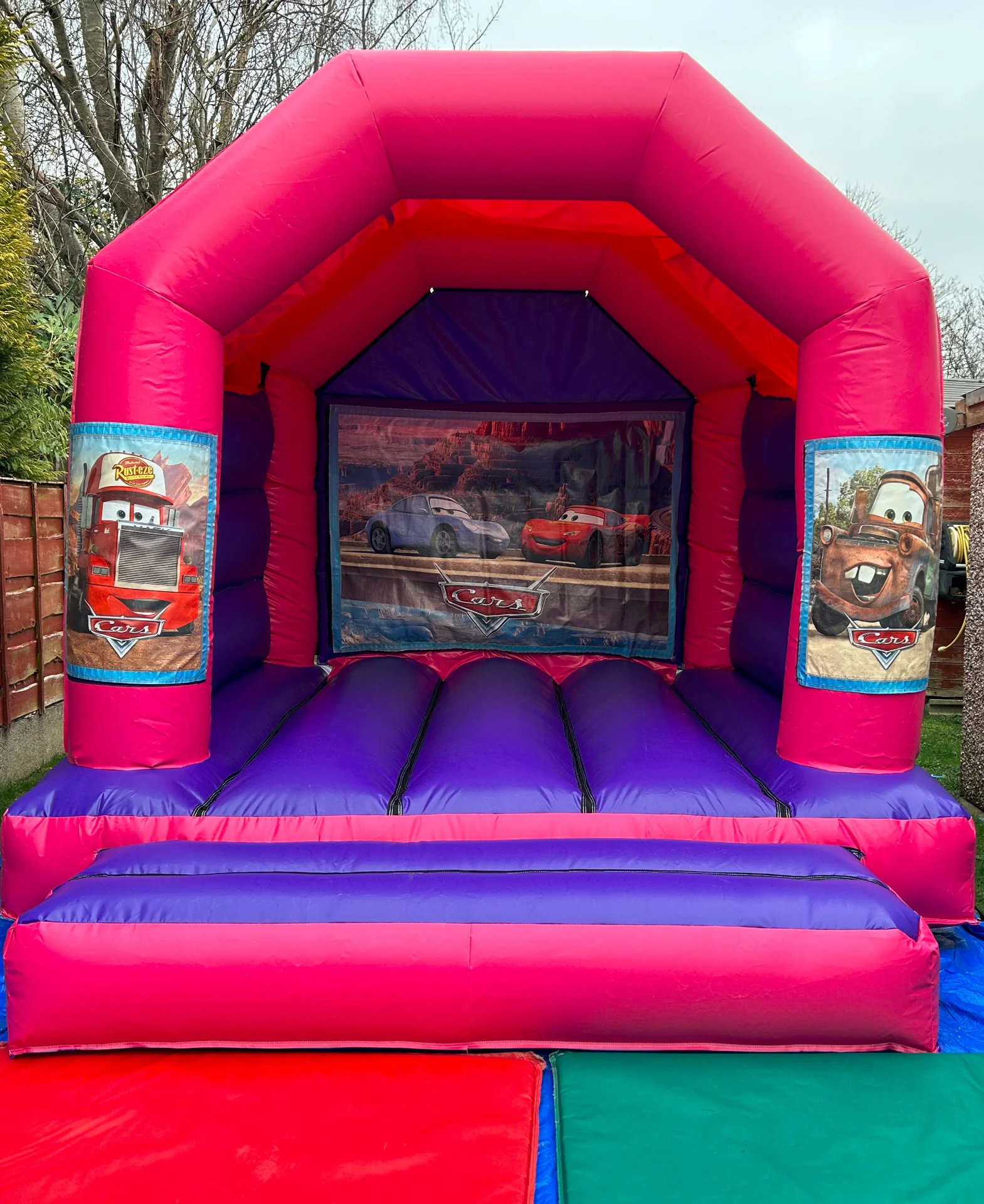 A Wibbly Wobbly Castle Hire