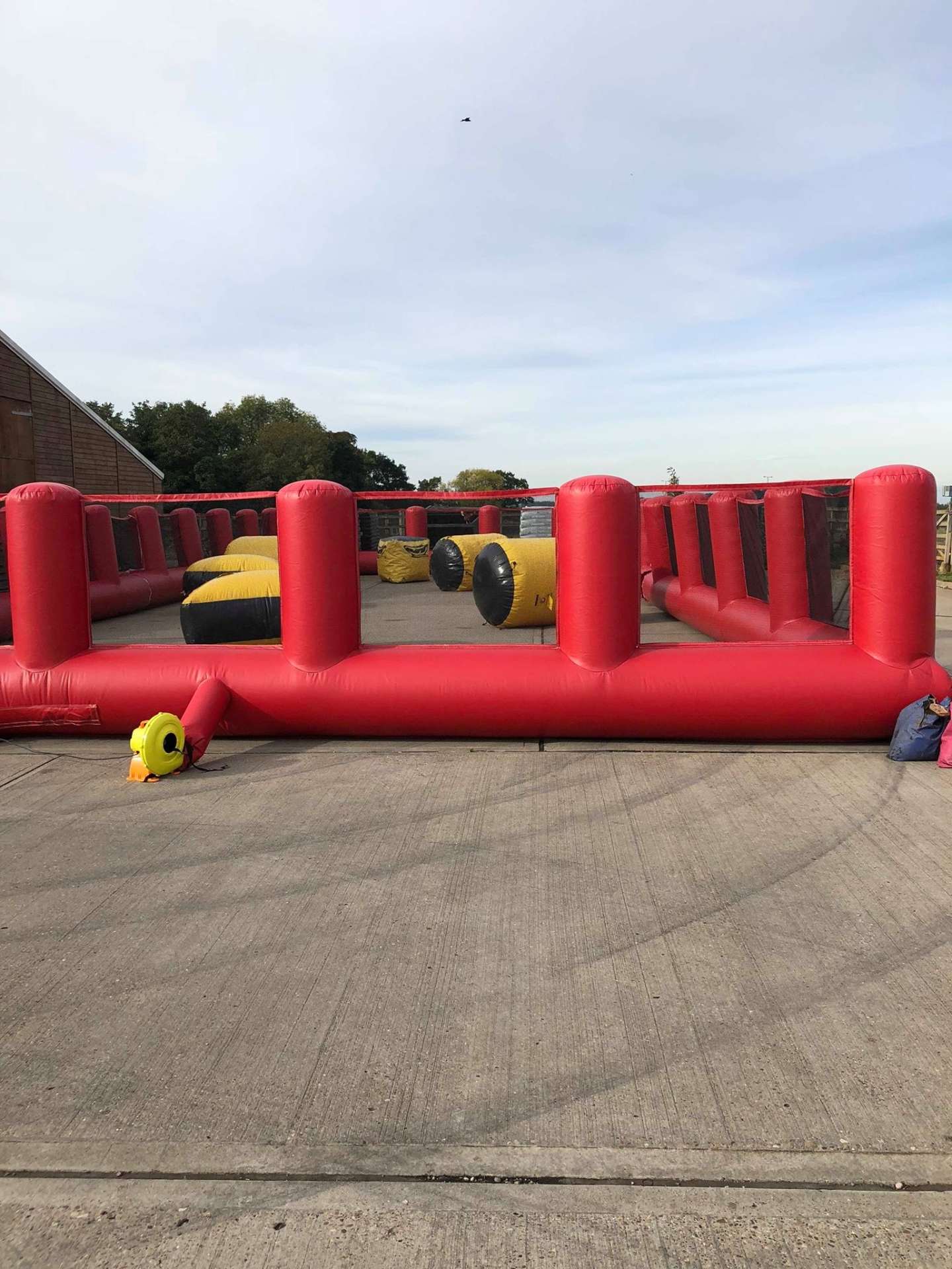 Equipment Only Abi's Entertainments Bouncy Castle Hire Staffordshire