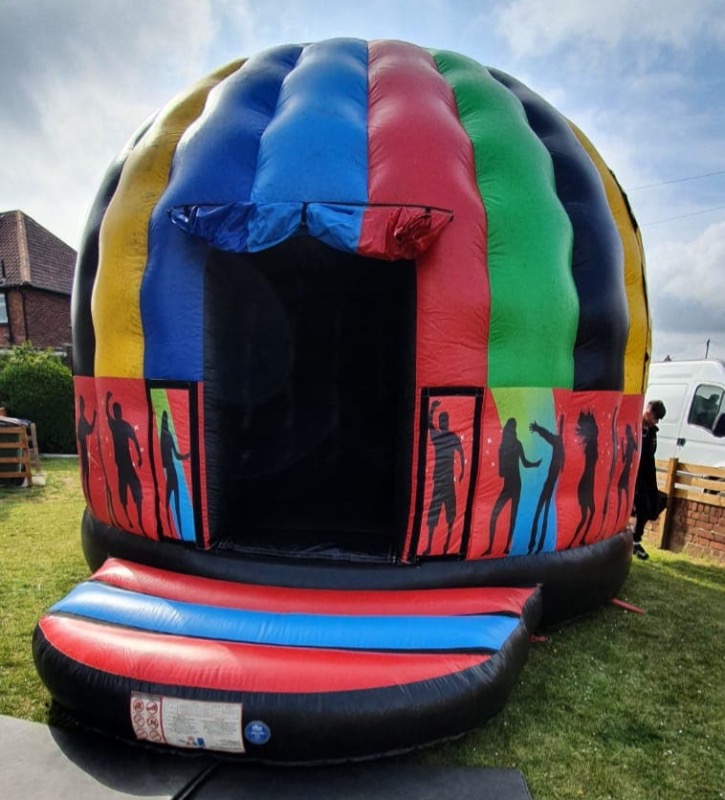 Adults Disco Dome Inflatable and Soft Play Hire Redcar