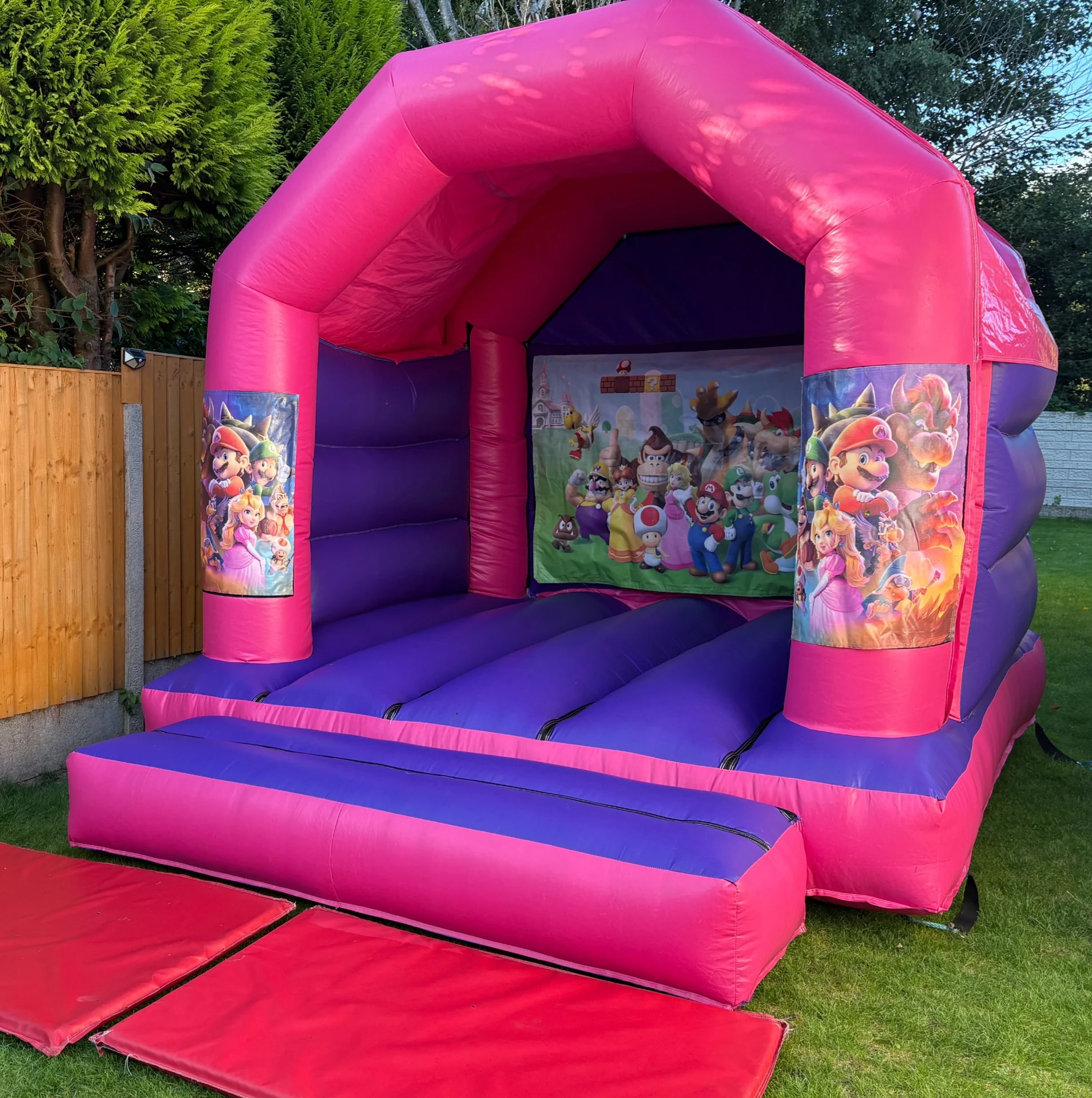 A Wibbly Wobbly Castle Hire