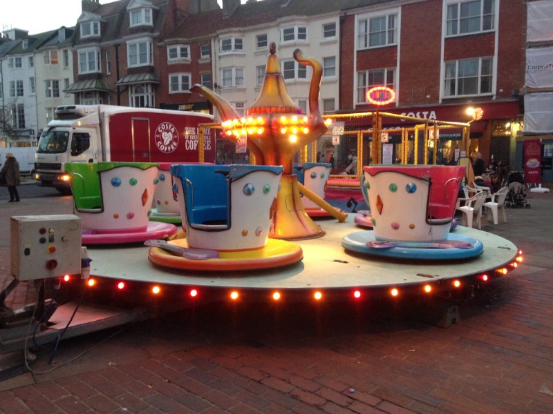 Cup And Saucer Ride DSH Leisure