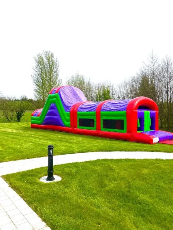 The Thriller Obstacle Course