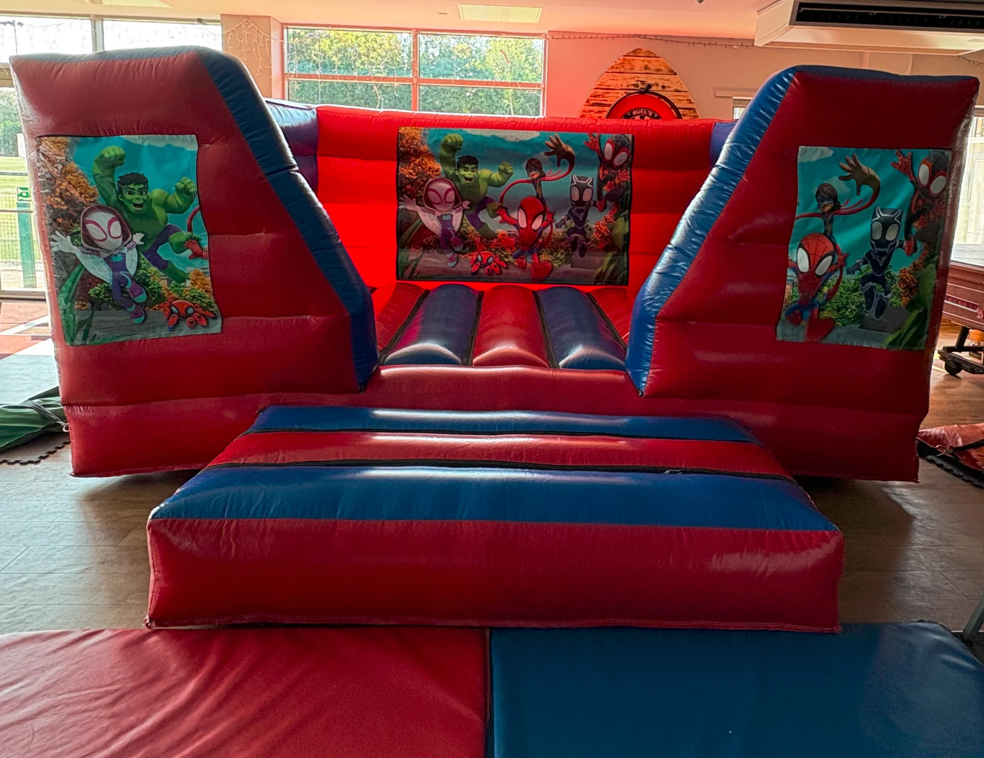 A Wibbly Wobbly Castle Hire