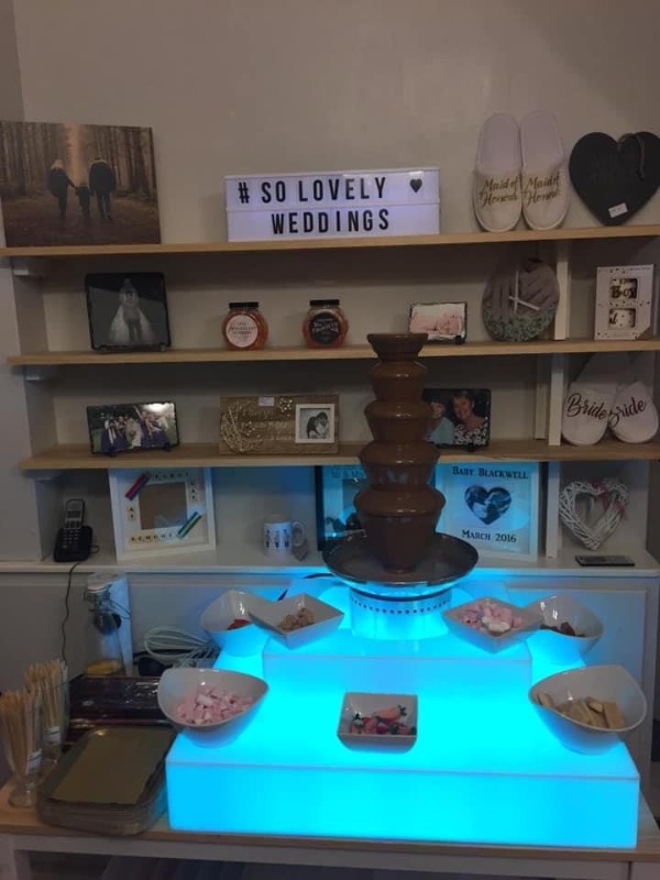 Chocolate Fountain Hire Inflatable & Mascot Hire in Bradford, Leeds