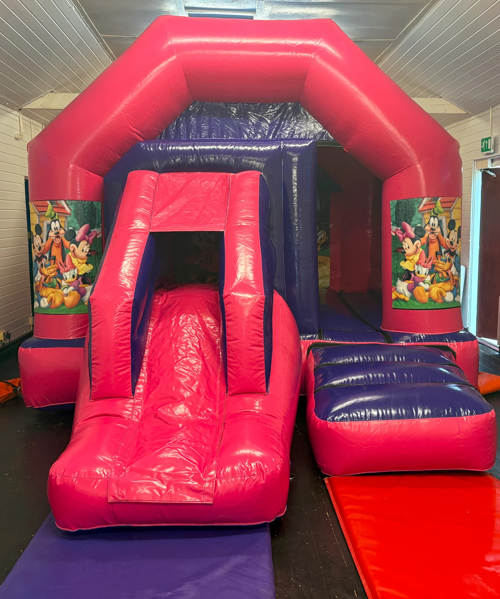 A Wibbly Wobbly Castle Hire