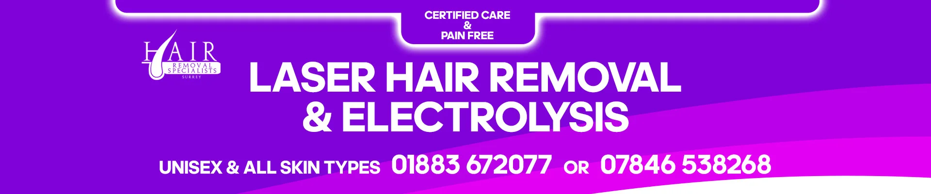 Hair Removal Specialists Surrey