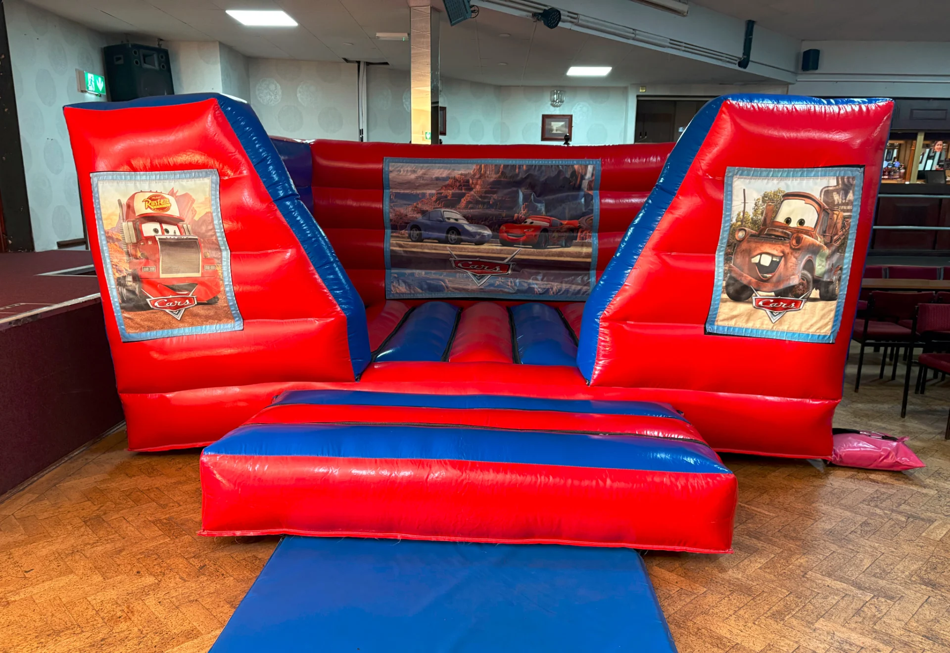 A Wibbly Wobbly Castle Hire