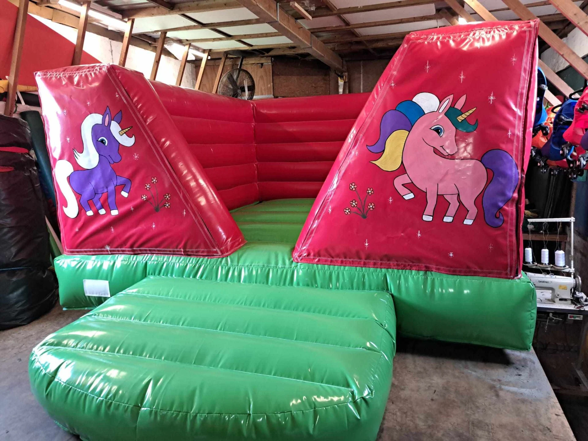 Unicorn 13ft X 18ft Box Castle - Canterbury Bouncy Castle Hire