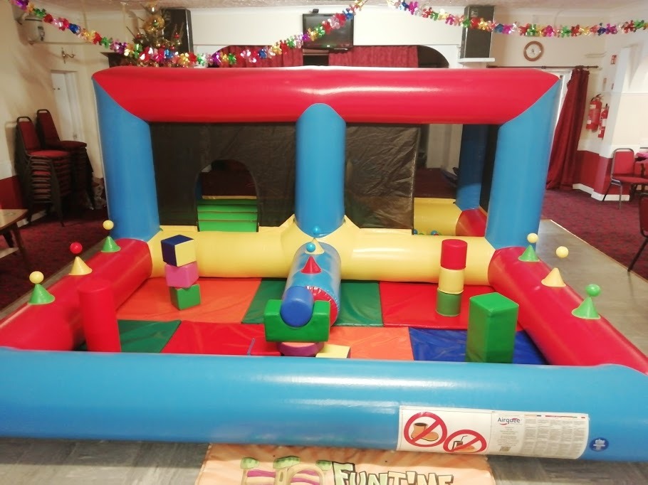 Bouncy Castle Hire In Spalding At Spalding Services And Social Club