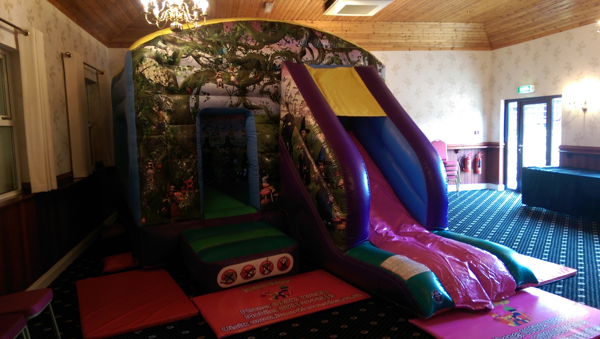 Fantasy Bounce And Slide Castle Melton Mowbray Bouncy Castles