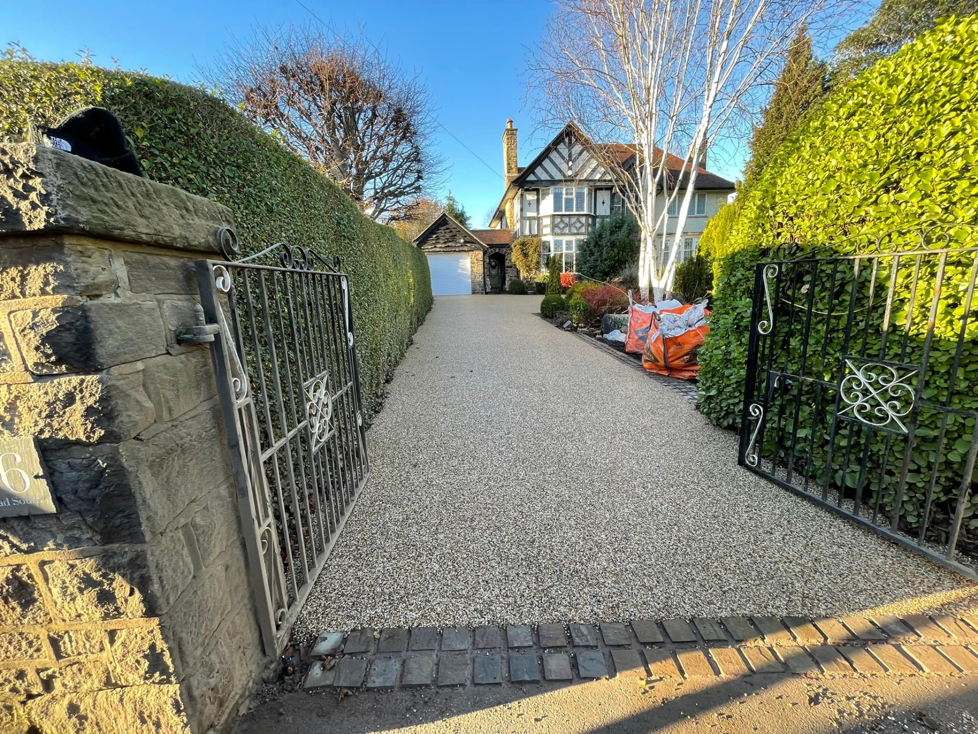 Resin Bound Driveway Sheffield, Ecclesall Road South