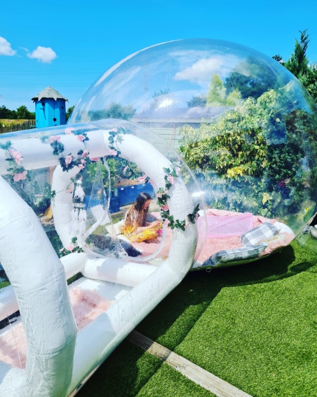 Bubble Dome Weekday Hire Magical outdoors Entertainment Ltd