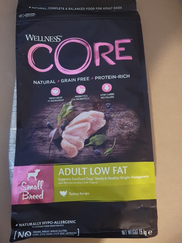 wellness small breed adult
