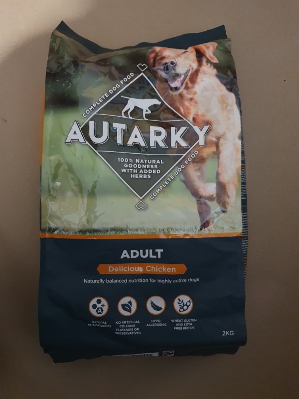 Autarky Adult Dry Dog Food 2kg Sparks K9 World