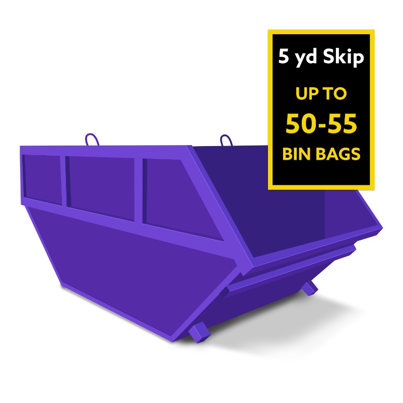 5yrd Maxi Plus Skip Telford/ Shrewsbury Skips 4 Hire Shropshire