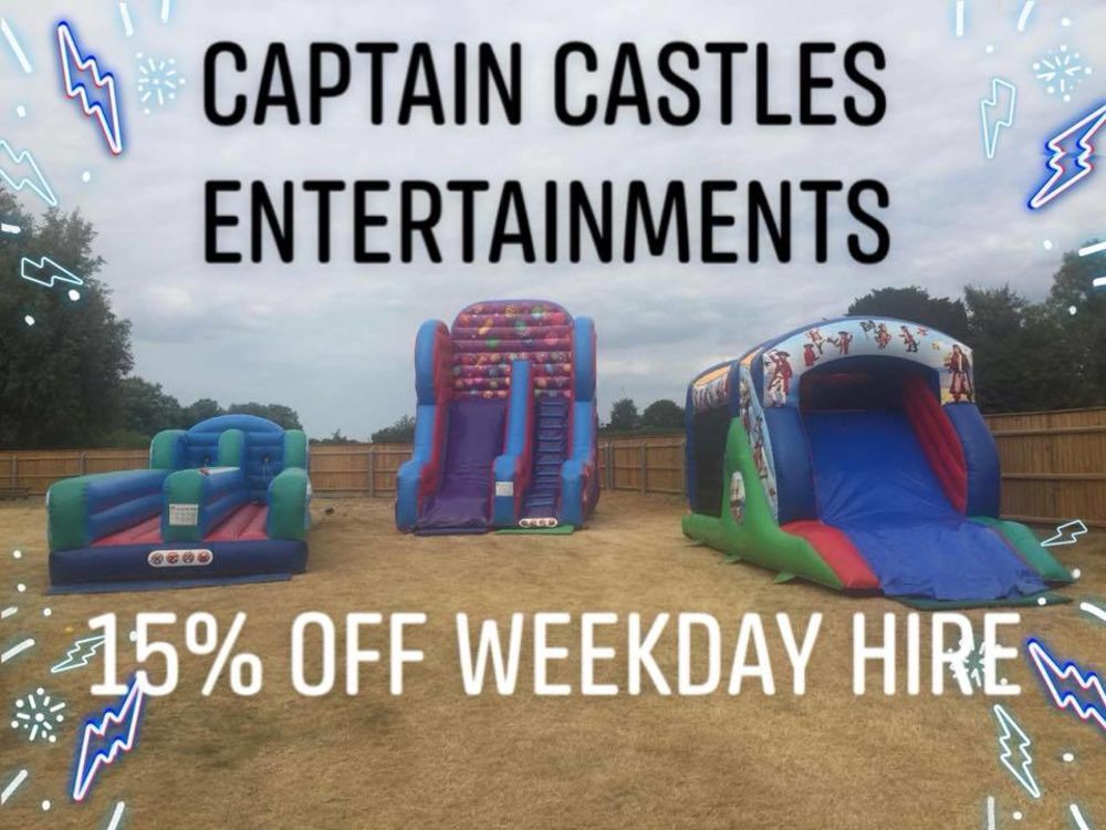 Bouncy Castle Hire Kings Lynn Wisbech, Long Sutton, Sutton Bridge