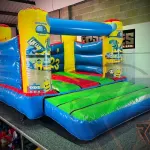 Stunning Full Gloss Castle Indoor Toddler Castle 12ft X 14ft X 8ft