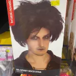 80s Spikey Rockstar Wig